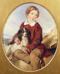 Umělcův syn Walter